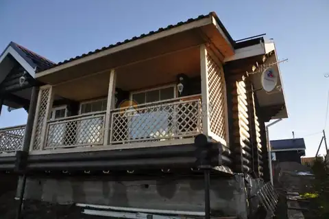 Беседка д. Орлово Белозерский р-он Вологодская обл — фото 10
