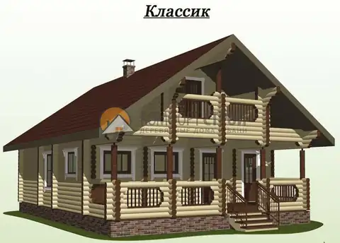 Проект дома 120 кв.м 8.4х11.4