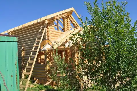 Дом-баня 8х11 100 кв.м. Петровское Вологодский район — фото 10