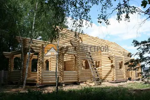 Дом- баня 7.5х16.5 150 кв.м.Пятницкое ш. Московская обл — фото 8