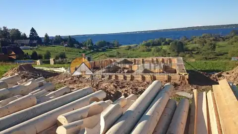 Баня 7х8.2 д. 28 д. Орлово Белозерский р-он Вологодской обл — фото 6