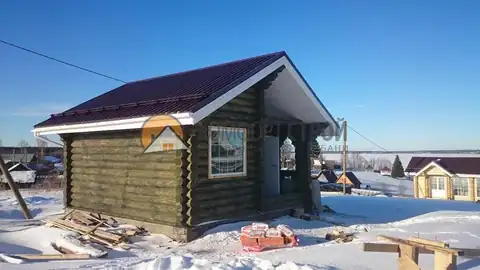Сторожка 5.5х5.5 д. 24 д. Орлово Белозерский р-он Вологодской обл