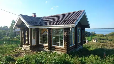 Беседка д. Орлово Белозерский р-он Вологодская обл — фото 3
