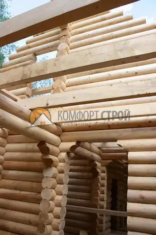 Дом- баня 7.5х16.5 150 кв.м.Пятницкое ш. Московская обл — фото 3