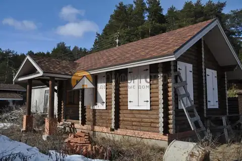 Летняя кухня 36 кв.м. 5х7.5 г. Харовск Вологодская обл. — фото 5