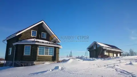 Баня 7х8 д. 79. 23 кв.м. д. 280 мм д. Орлово Белозерский р-он Вологодской обл — фото 3