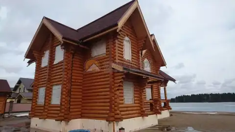 Дом 10х12 220 кв.м. д. 240 мм Дмитровский р-он Московская обл — фото 4