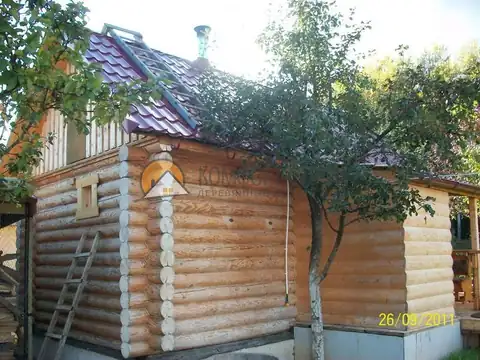 Баня 5х4 18 кв.м. Обнинск Калужская обл. — фото 3