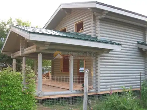 Дом 6х12 105.2 кв.м д. 220 мм Московская обл. Пятницкое ш — фото 9