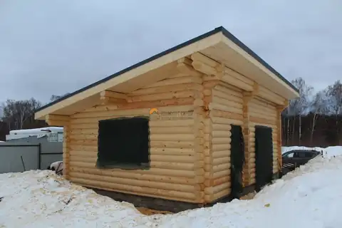 Строительства гаража по проекту «Красное» — фото 4