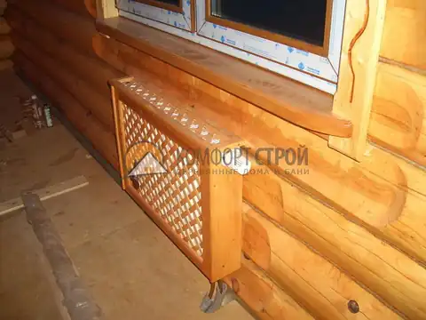 Рубленый дом Истра — фото 4