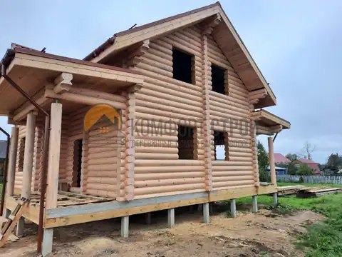 Дом «Егорьевск», село им. Бабушкина, Вологодская область — фото 1