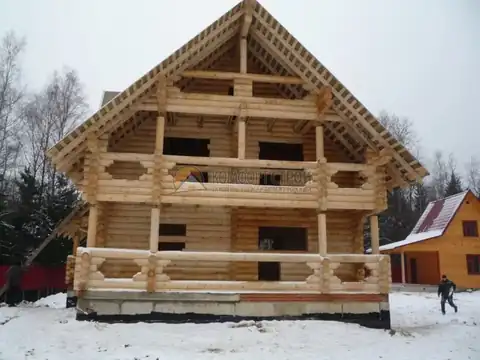 Дом 9х11 185 кв. м. д. 240 мм Московская обл — фото 3