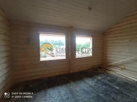 Строительство бани по проекту «Кашира» — фото 8