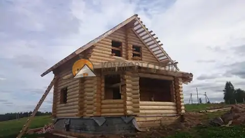 Баня 7х8.2 д. 28 д. Орлово Белозерский р-он Вологодской обл — фото 10