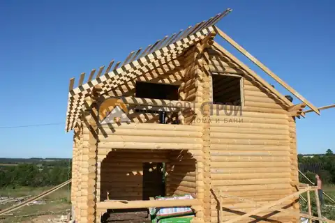 Дом 7х8.5 104 кв.м. Сосновка Вологодский район — фото 8