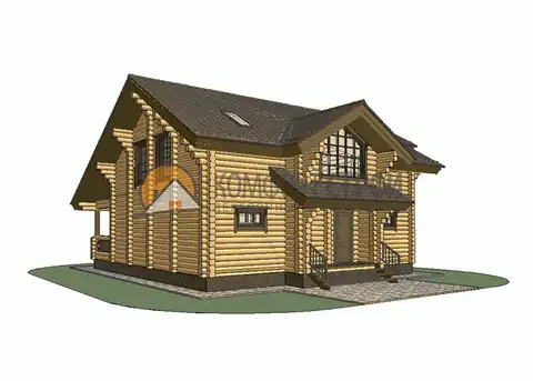 Проект дома 190 кв.м 11х12