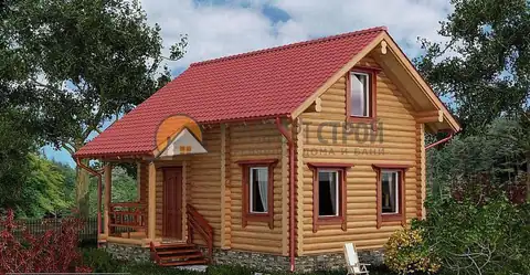 Проект дома 84 кв.м 6.9х8.4