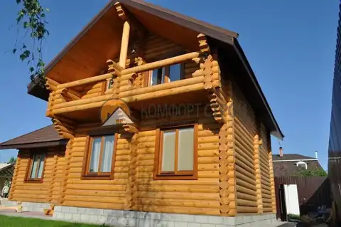 Строительство дома-бани по проекту «Электроугли» — фото 8