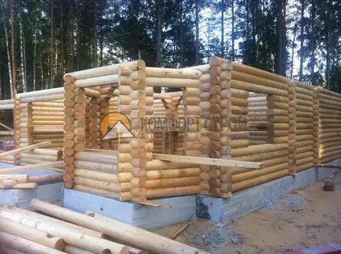 Дом 12х12.6 Вологодская обл. Кадуйский р-он Семилуки — фото 5