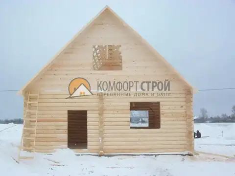 Дом 9х9 Вологодская обл. г. Харовск — фото 7