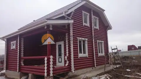 Дом 8х9 Тульская обл. г.Дубна — фото 3