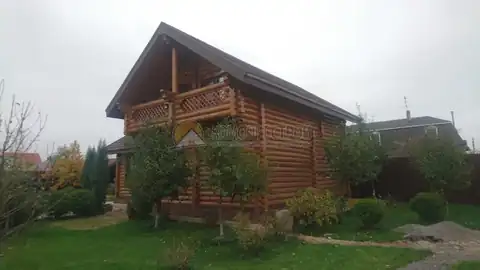 Дом баня с бассейном 8х13 132 кв.м. д. 240 мм г. Электроугли Московская обл — фото 2