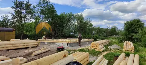 Строительство дома-бани по проекту «Майский» — фото 4