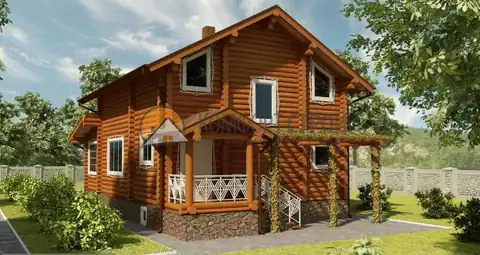 Проект дома 176 кв.м 8х15