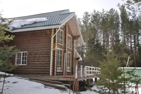 Дом 10х12 180 кв.м. д. 240 мм Харовский район Вологодская обл — фото 4