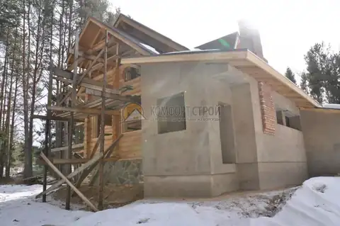 Дом 8х9 130 кв.м. д. 260 мм г. Харовск Вологодская обл — фото 8