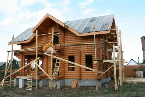 Дом-баня 6х11 110 кв.м. Мордвес Тульская обл. — фото 4