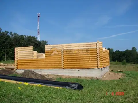 Дом 10х12 200 кв.м. д. 220 мм Яропольцы Ярославская обл — фото 10