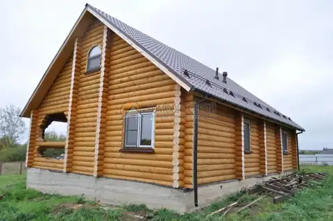 Дом 10х12 200 кв.м. д. 220 мм Яропольцы Ярославская обл — фото 3