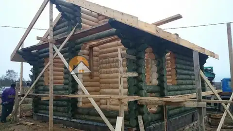 Сторожка 5.5х5.5 д. 24 д. Орлово Белозерский р-он Вологодской обл — фото 6