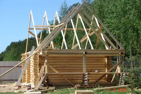 Дом 6х8 82 кв.м. д. 220 мм г. Череповец Городище — фото 4