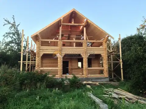 Дом 9х10 161.5 кв.м. д. 240 мм г.Гаврилов — Пассад Суздаль