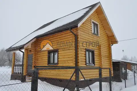 Дом баня 6х8 75 кв.м. Московская обл. — фото 3