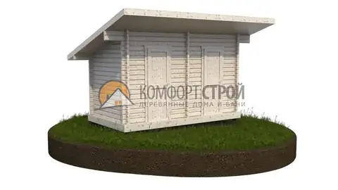 Хозблок Био 06 4.4х2.4