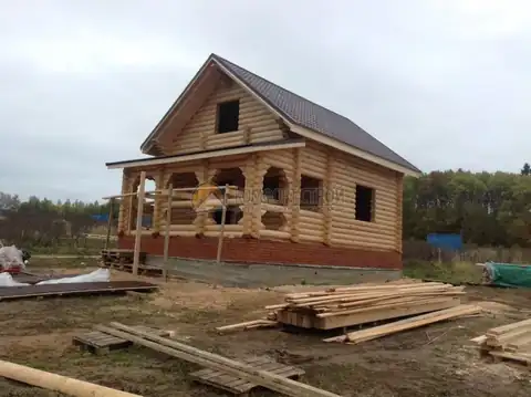 Дом 6х9 90.11 кв.м. д. 220 мм Московская обл. Сергиев Пассад — фото 2