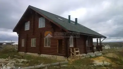 Дом 12х13 253 кв.м. д. 240 мм г. Дубна Тульская обл — фото 4