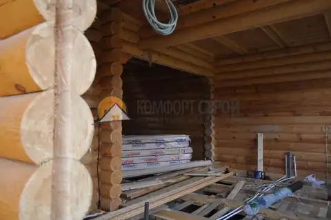 Гостевой дом-баня с бассейном 8х13 д. 20 г. Электроугли Московская обл. — фото 4