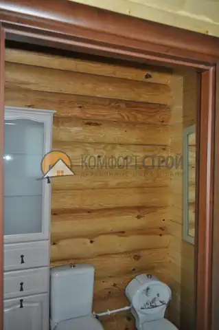 Гостевой дом-баня с бассейном 8х13 д. 20 г. Электроугли Московская обл. — фото 8