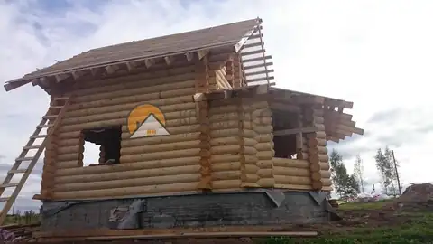 Баня 7х8.2 д. 28 д. Орлово Белозерский р-он Вологодской обл — фото 7