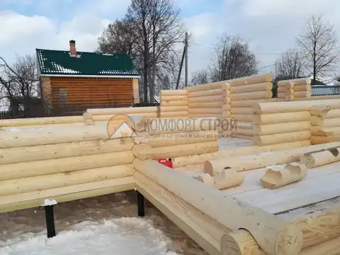 Дом в д. Борисово Ярославской обл. 100,84 м2 8.1х9.4 — фото 3