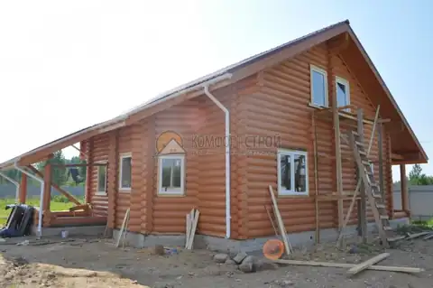 Дом 12х14 210 кв.м. д 240 мм г. Шаховская Московская обл — фото 10