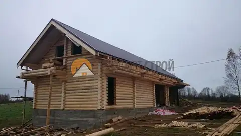 Гараж 6.5х16 д. 22 д. Орлово Белозерский р-он Вологодской обл — фото 8