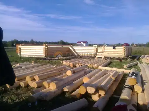 Дом 11.3х12.8 102 кв.м. д. 240 мм Ленинградская обл — фото 2