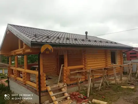Строительство бани по проекту «Кашира» — фото 3