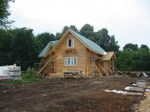 Дом 8х8 120 кв.м. д. 240 мм г. Подольск Московская обл — фото 7